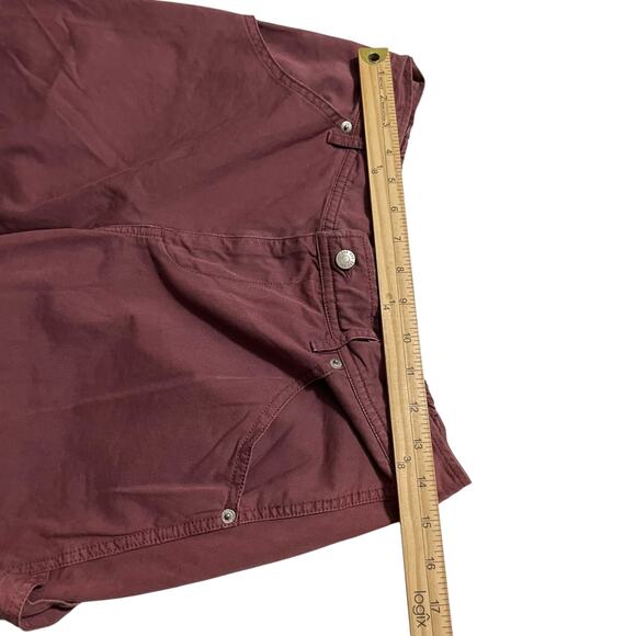 Urban Outfitter BDG Womens Size 2 Carpenter Pants Mid Rise Zip Fly Distressed - Picture 11 of 14